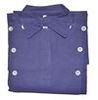 CIVIL WAR BLUE PULLOVER 19 BUTTON BIB SHIRT