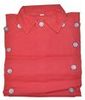 CIVIL WAR RED PULLOVER 19 BUTTON BIB SHIRT