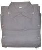 CIVIL WAR GRAY PULLOVER 19 BUTTON BIB SHIRT