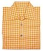 CIVIL WAR YELLOW AND WHITE CHECKERBOARD SHIRT