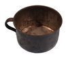 1890's US EMBOSSED STEEL CUP