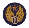 10TH AIR FORCE PATCH