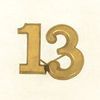 1850'S - 1890'S NUMBER 13