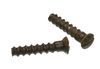 1853 SLANT BREECH SHARPS BUTTPLATE WOOD SCREWS