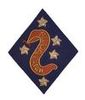2ND MARINE DIVISION GUADALCANAL PATCH