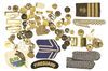 MIXED LOT OF INSIGNIA & BUTTONS