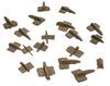 PENNSYLVANIA  - KENTUCKY - PLAINS RIFLE FRONT SIGHT PARTS LOT