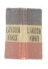 1936 LANDON KNOX COLLAR CLIP