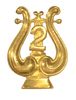 WORLD WAR I BAND COLLAR INSIGNIA