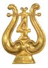 WORLD WAR I BAND COLLAR INSIGNIA