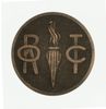 WORLD WAR I ROTC COLLAR DISC