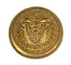 INDIAN WAR MASSACHUSETTS SMALL STAFF OFFICER BUTTON