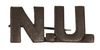N.U. COLLAR INSIGNIA