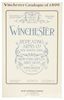 1899 WINCHESTER CATALOG