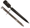 WEST POINT M1892 BAYONET & SCABBARD