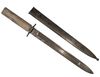 M1892 BAYONET & SCABBARD