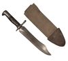 KRAG RIFLE COMBINATION ENTRENCHING KNIFE - BAYONET & SCABBARD