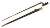 P1876 MARTINI HENRY SOCKET BAYONET & SCABBARD