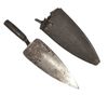 M1873 SPRINGFIELD RIFLE TROWEL BAYONET & SCABBARD